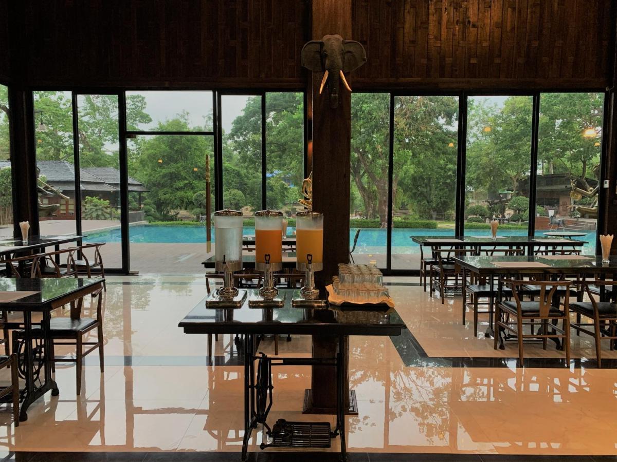Phumontra Resort Nakhon Nayok Exterior foto